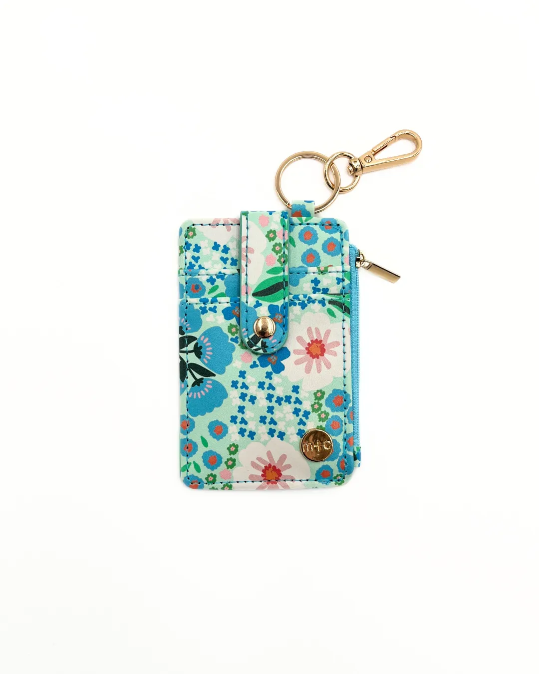 Personalized travel wallet Ava Keychain Wallet