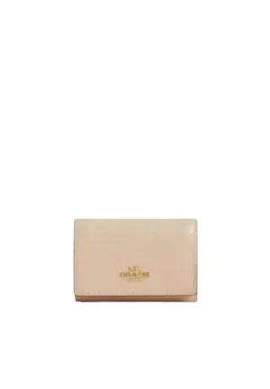 Coach Micro Wallet In Ivory CU914 Timeless Innovation