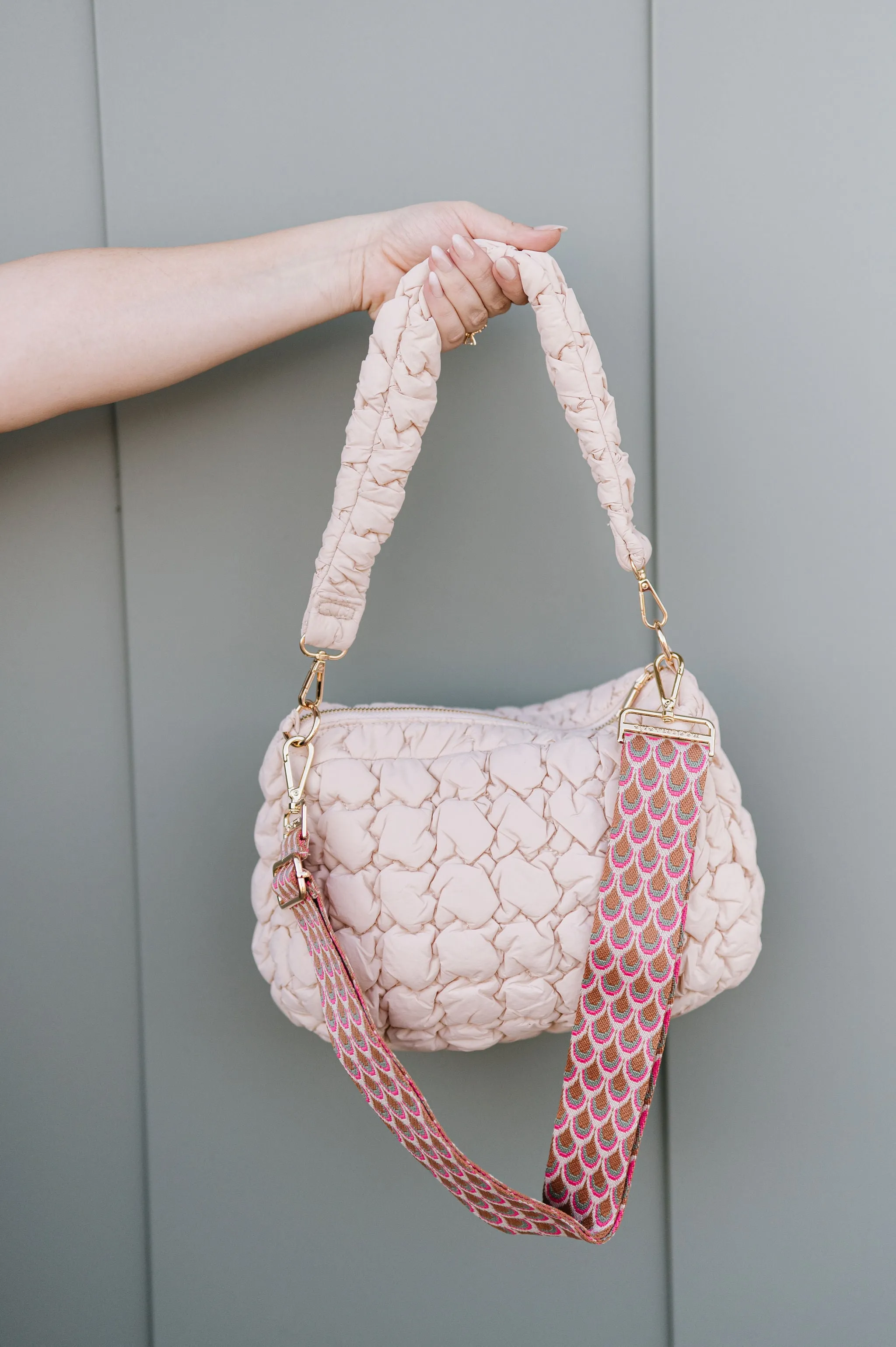 Premium Craft Alyssa Quilted Convertible Bag