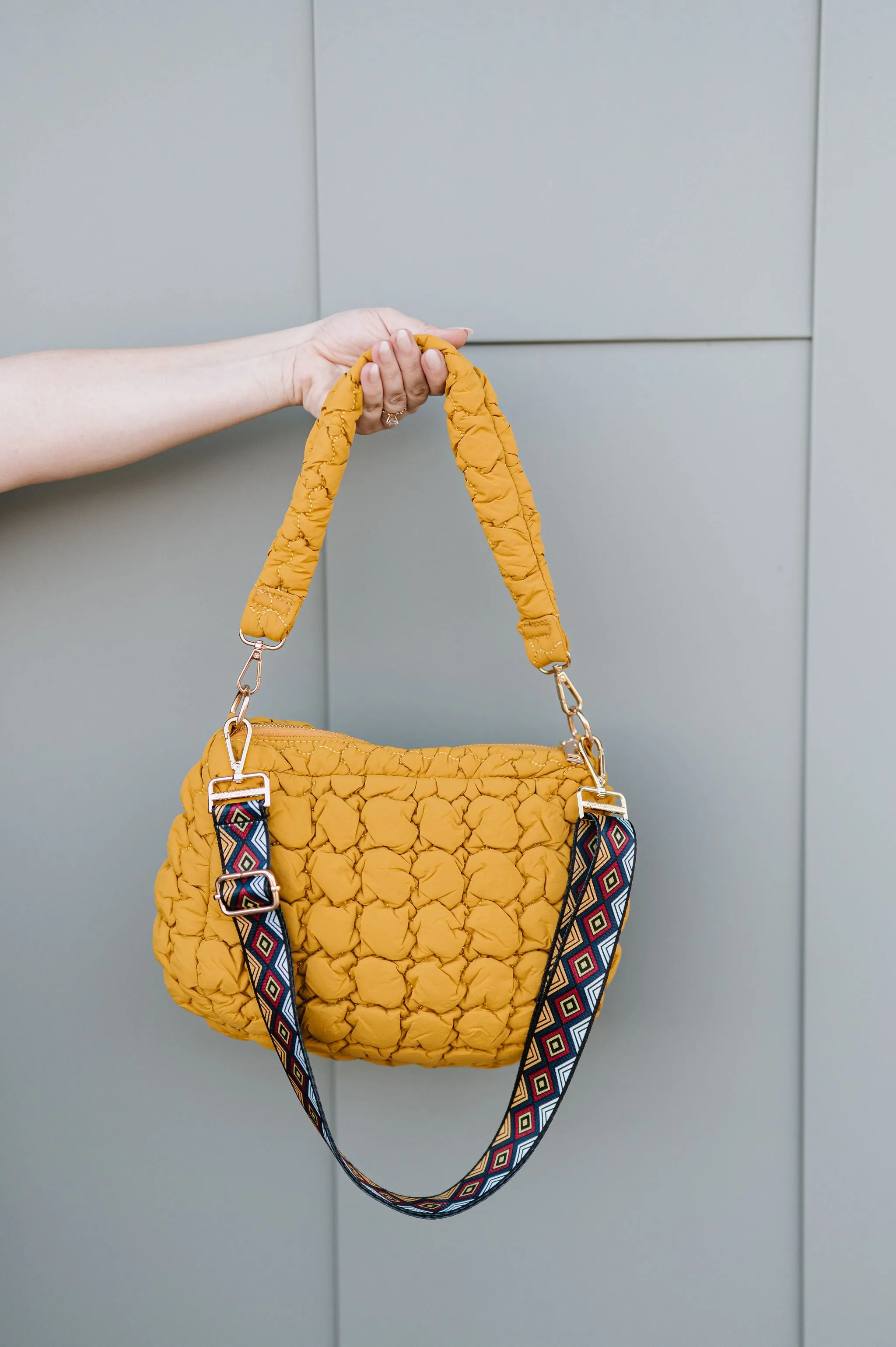 Versatile design suitable for casual and formal occasions Classic Street Fashion Alyssa Quilted Convertible Bag