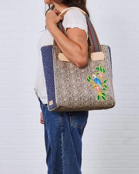 Consuela Wynn Classic Tote Work Meeting Elegant Feel