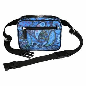 Sporty Accessory Sling Waist Pack Concealed Carry American Cowhide GTM-116