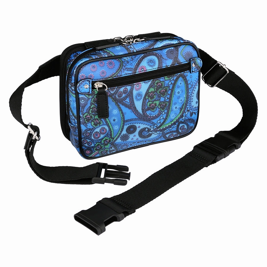 Durable Travel Gear Sling Waist Pack Concealed Carry American Cowhide GTM-116 Lightweight Utility Everyday Style