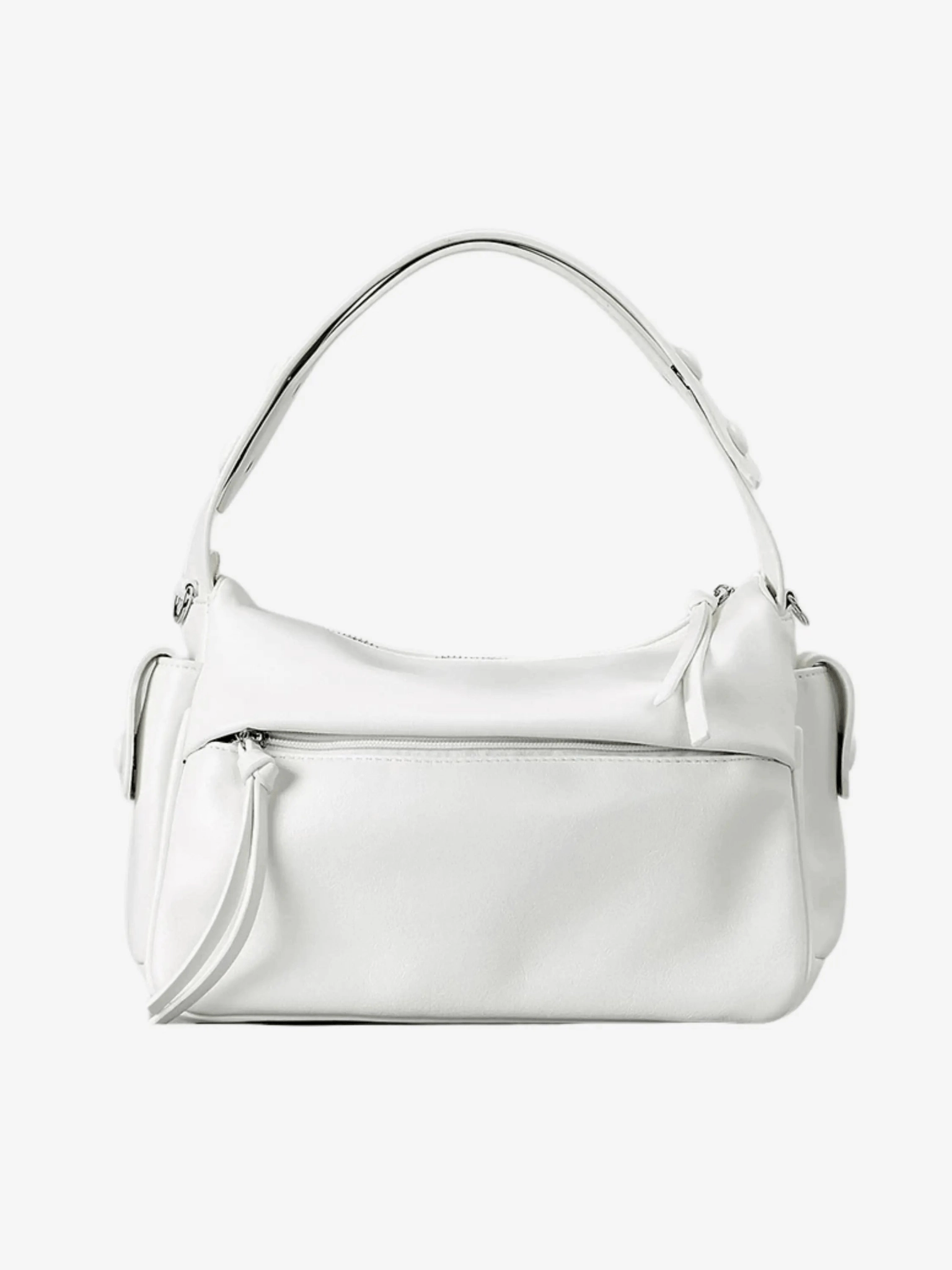 Elara | Luxe Deep Green Leather Shoulder Bag ?C Stylish & Functional Comfort Companion