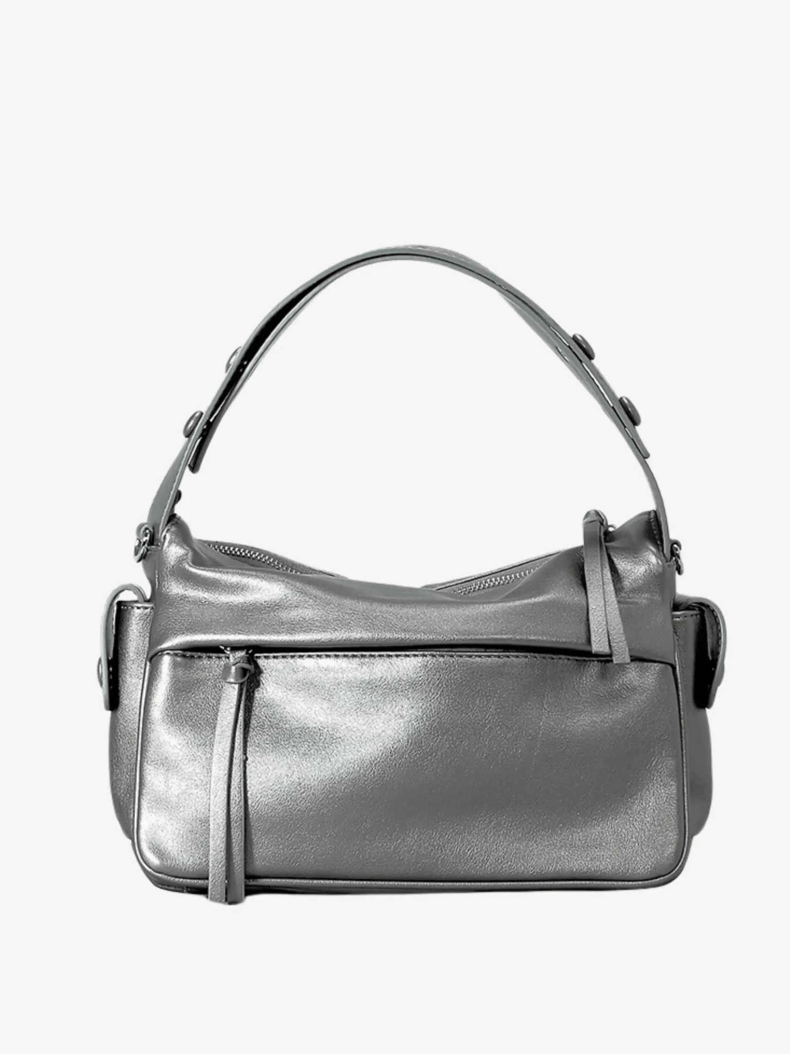 Elara | Luxe Deep Green Leather Shoulder Bag ?C Stylish & Functional Refined Motion