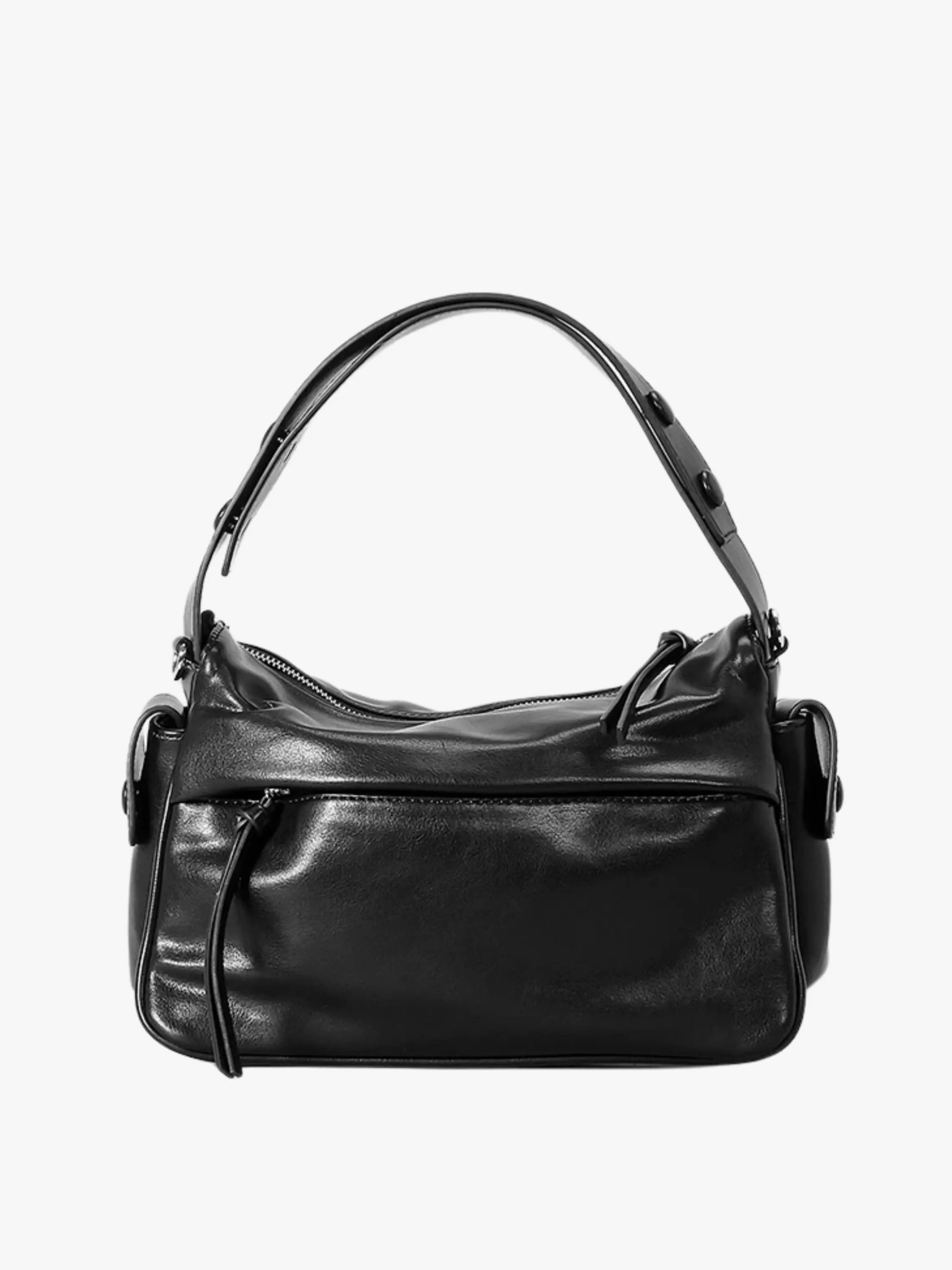 Elara | Luxe Deep Green Leather Shoulder Bag ?C Stylish & Functional Functional Journey Comfort Wear
