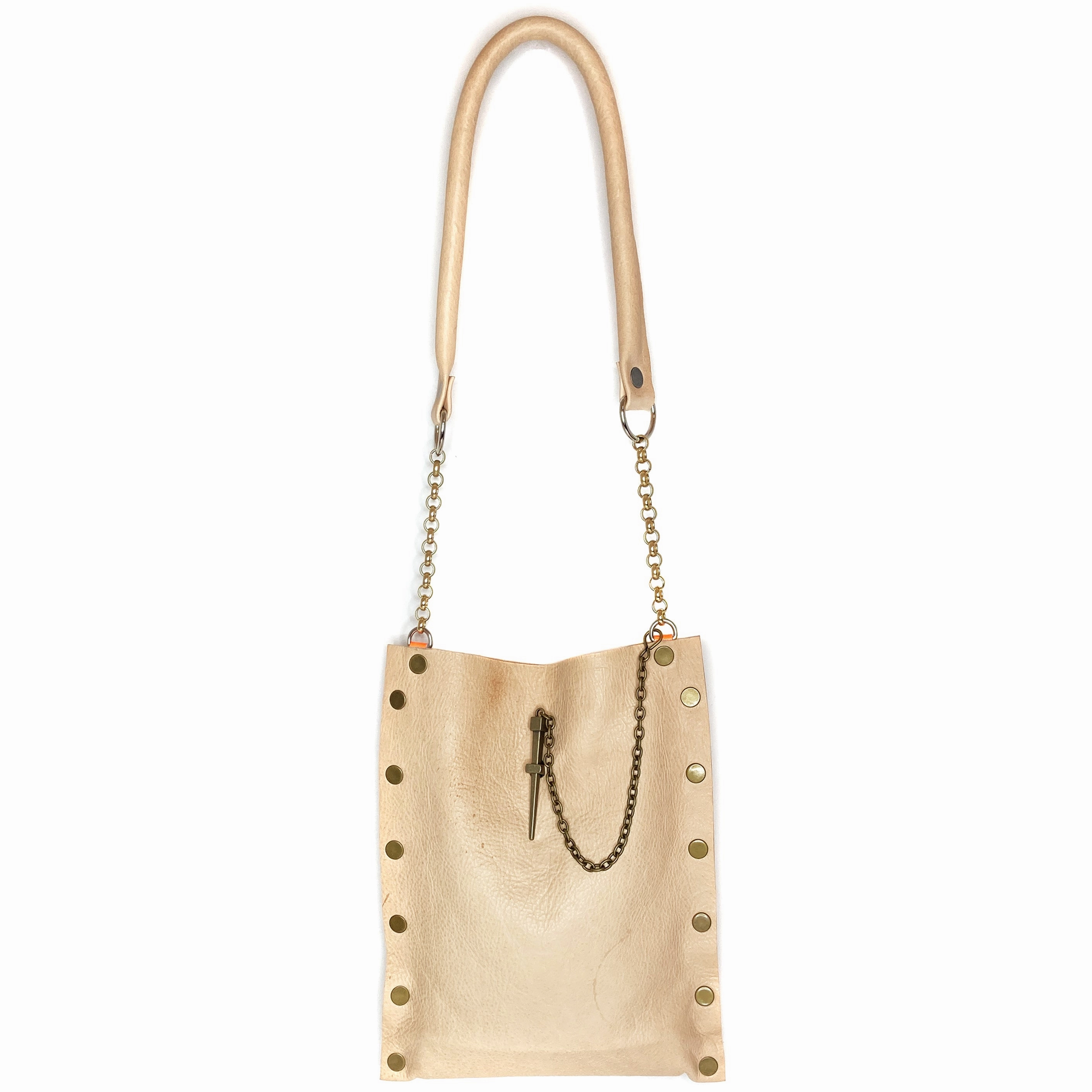 Natural Petite Tote Bag Functional Companion Smart Storage