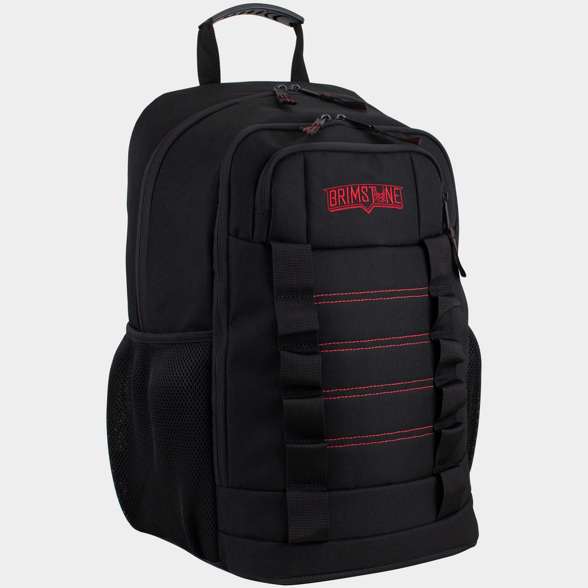 Exclusive Brimstone "Infinite Red" Tactical Backpack Sturdy Build Modern Utility