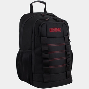 Seamless Organization Minimal Style Exclusive Brimstone "Infinite Red" Tactical Backpack