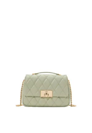 Kate Spade Carey Quilted Studs Small Flap Crossbody Bag In Sage Bundle KL889 Smart design that adapts to your daily needs