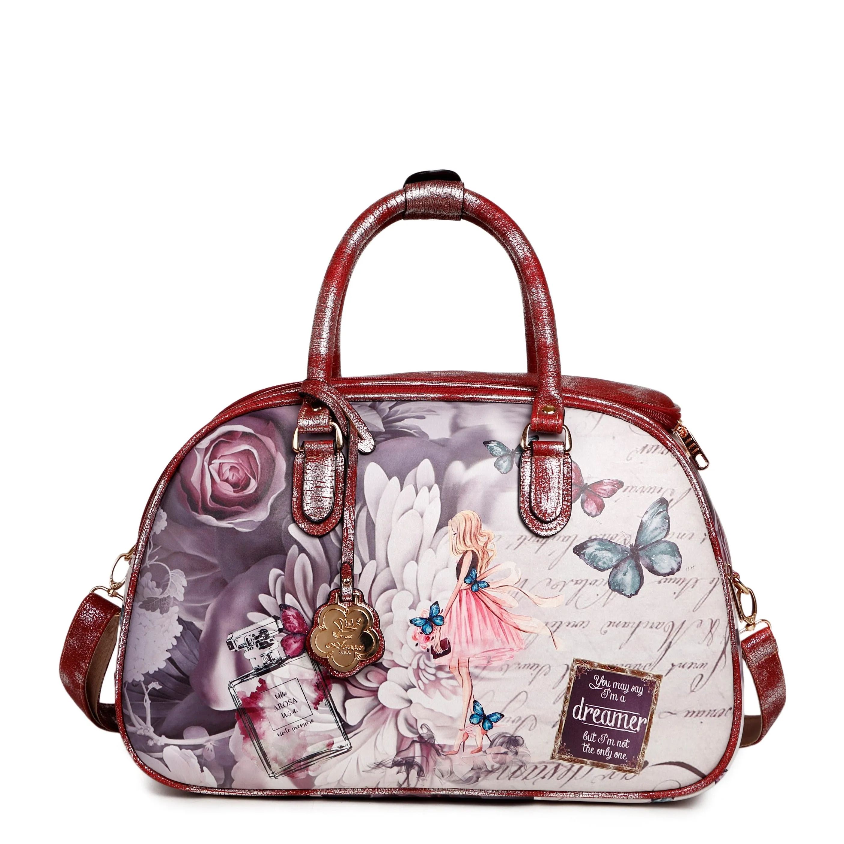 Dreamerz Vintage Overnight Bag holiday season