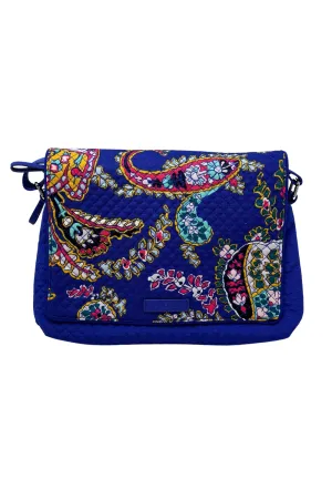Fashion Icon Vera Bradley Iconic Turnabout Crossbody | Romantic Paisley