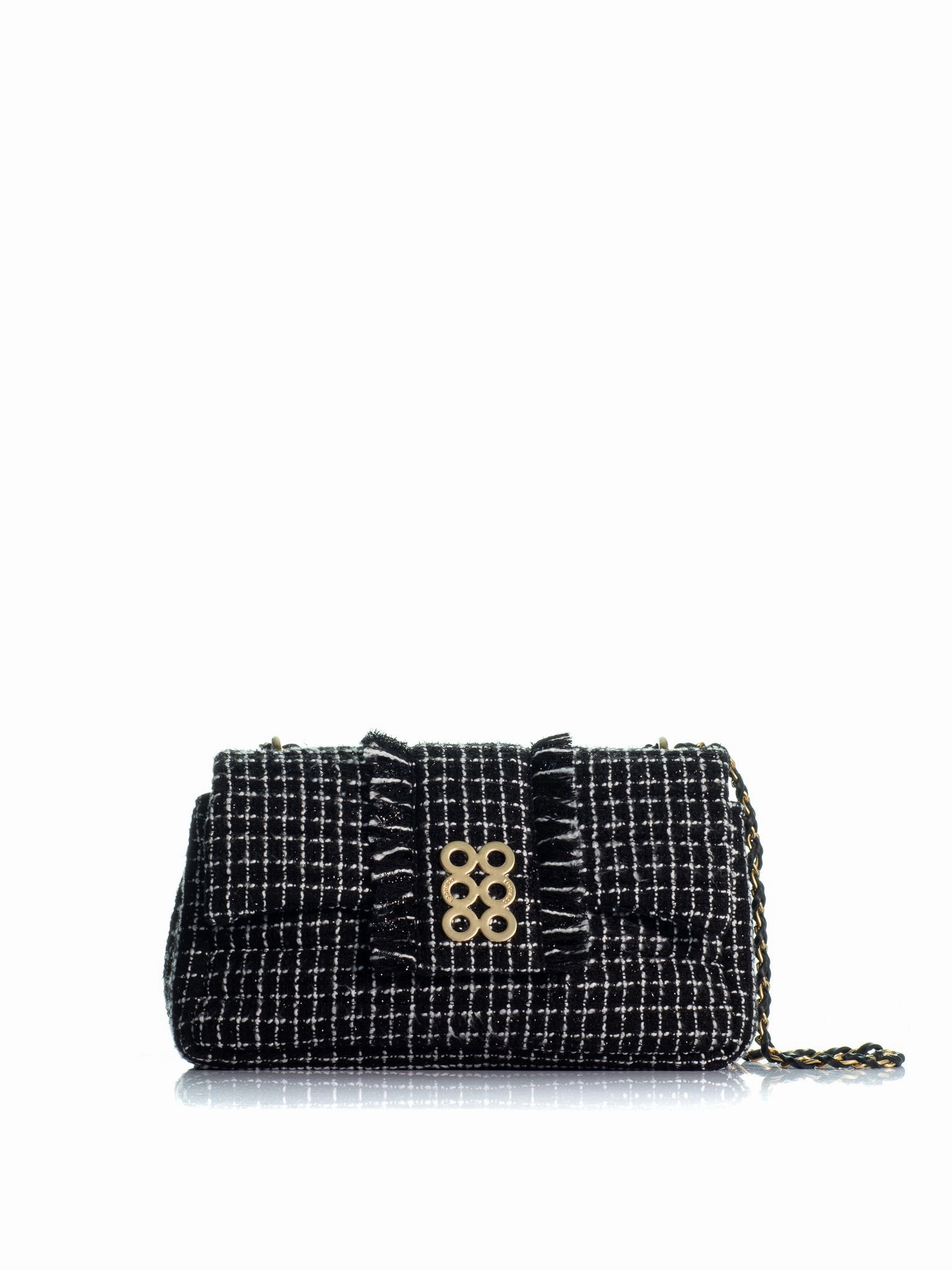 The San Francisco Black/White Chic Outline