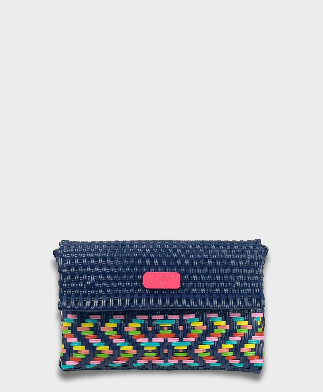 Polished Detail Maria Victoria | Costa DI | Upcycled, Handwoven, Clutch