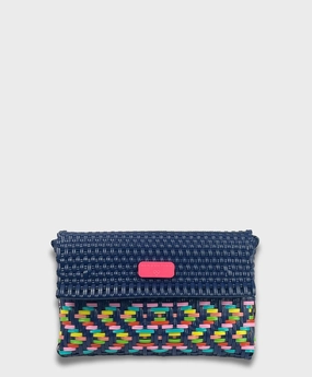 Polished Detail Maria Victoria | Costa DI | Upcycled, Handwoven, Clutch