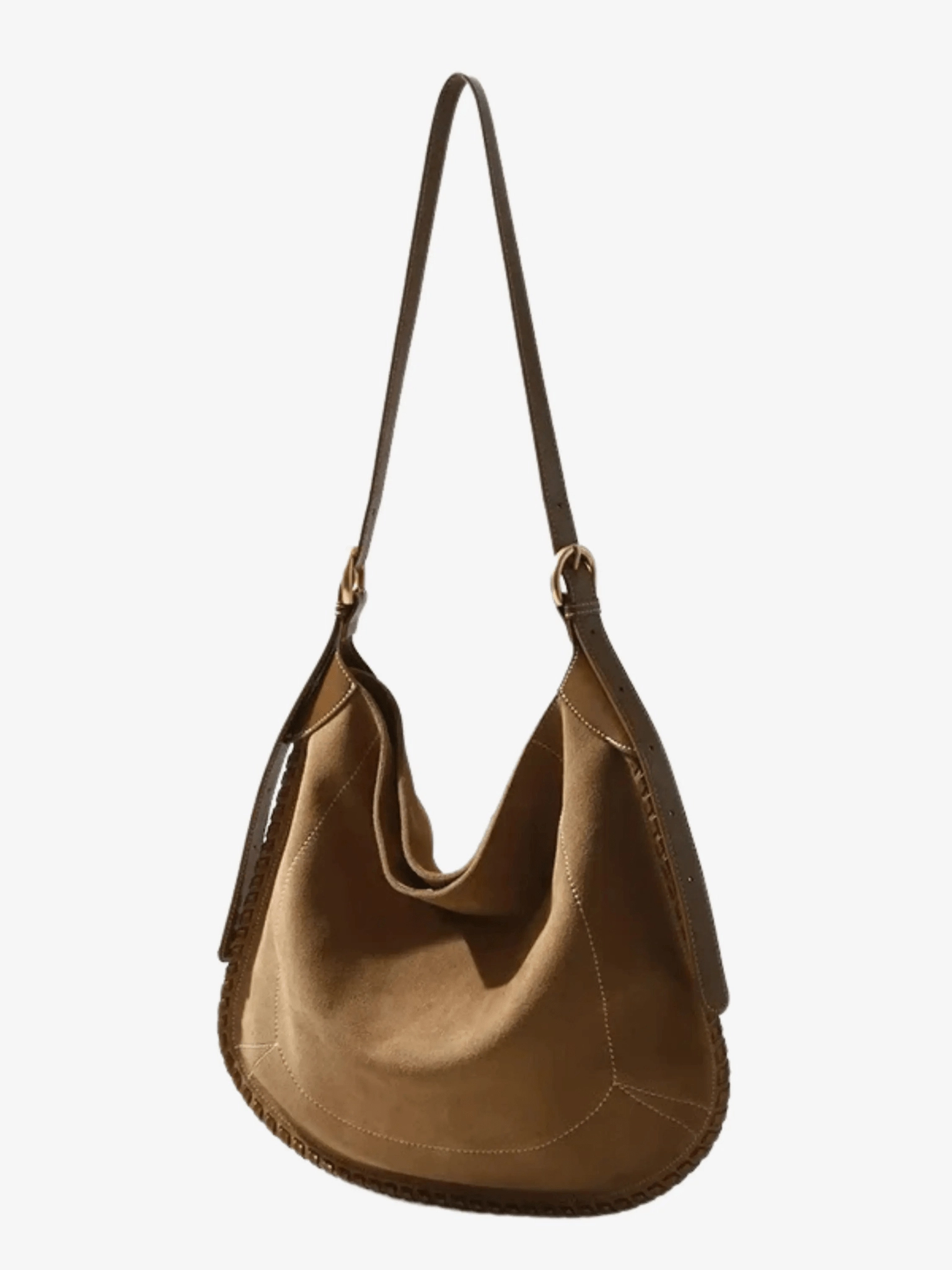 Nyxaria | Luxe Suede Leather Hobo Bag ?C Effortlessly Chic City Lifestyle Timeless Utility