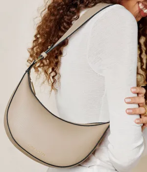 Marni Taupe Shoulder Bag by Katie Loxton Handbags Casual Choice