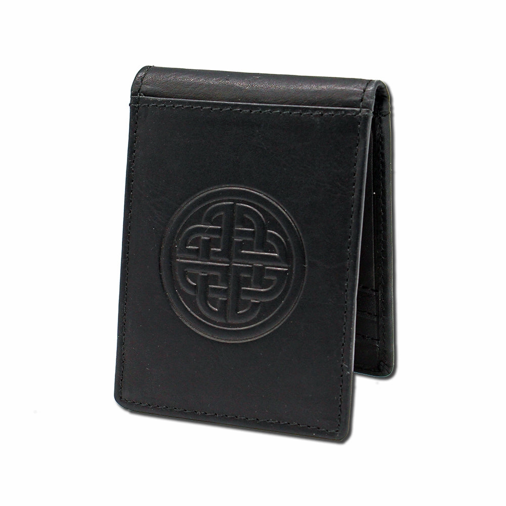 All-in-one card case Fergal Dog Clip Leather Wallet