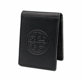 All-in-one card case Fergal Dog Clip Leather Wallet