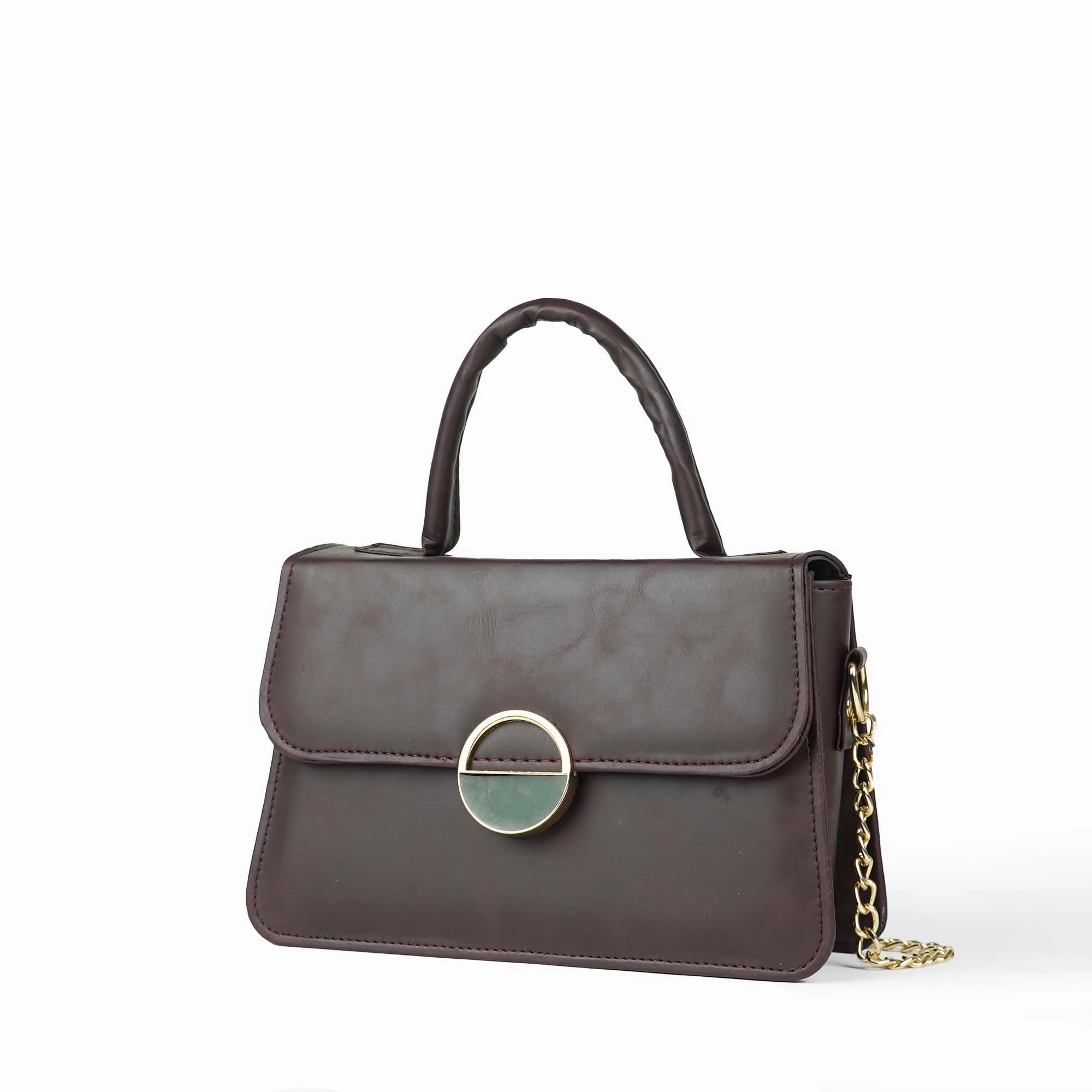 Daily Journey Filly Bag (maroon plain)