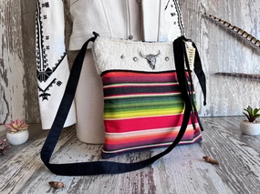 Fire Sky Haversack, Shoulder Bag Compact Storage Lightweight Functionality