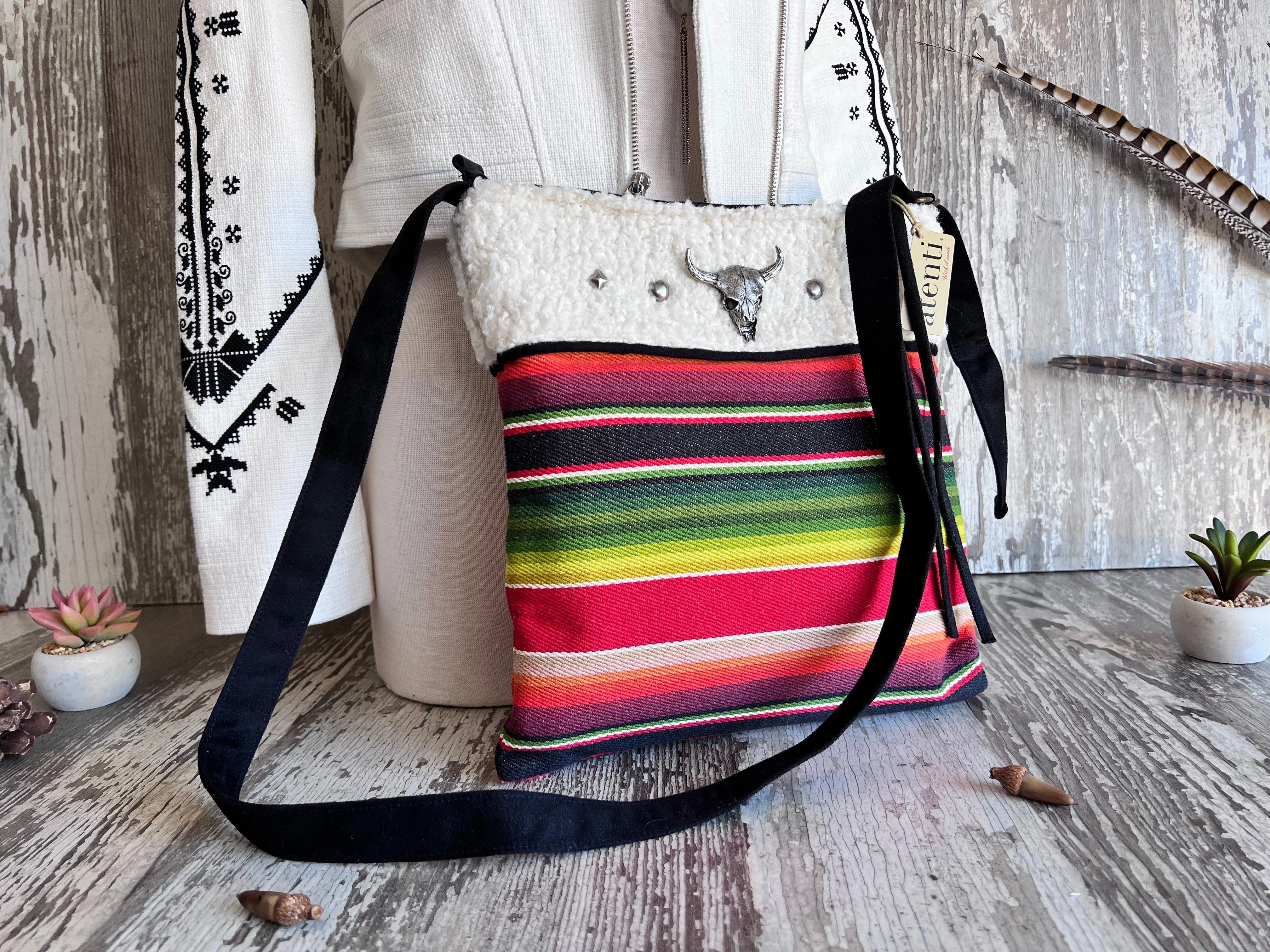 Fire Sky Haversack, Shoulder Bag Compact Storage Lightweight Functionality