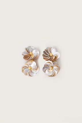 Urban Comfort Compact Solution Fleur de Shells Earrings Portable Essentials