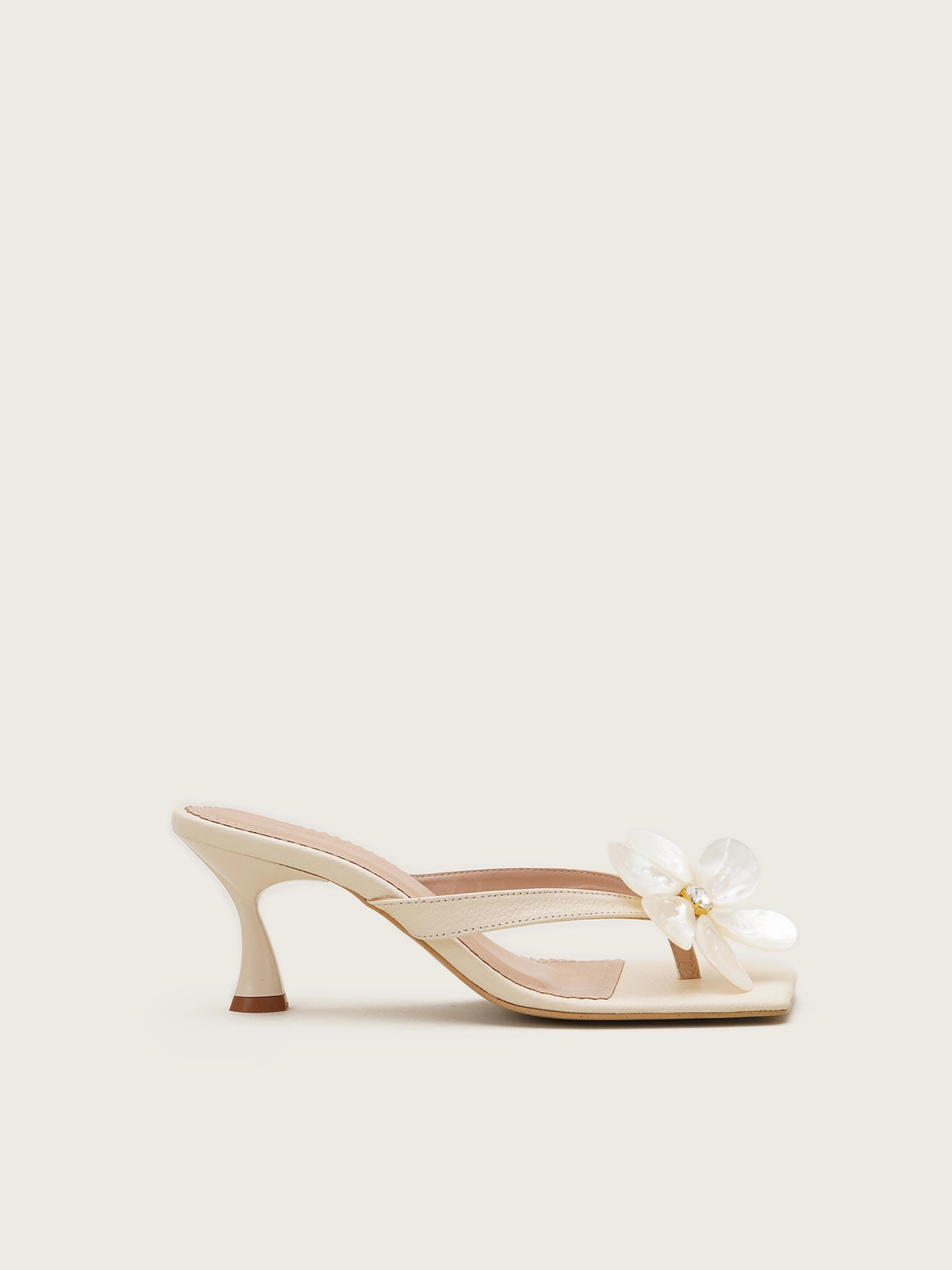 Fleurs Blanches Sandals Lightweight Companion Work Routine Lightweight Carry