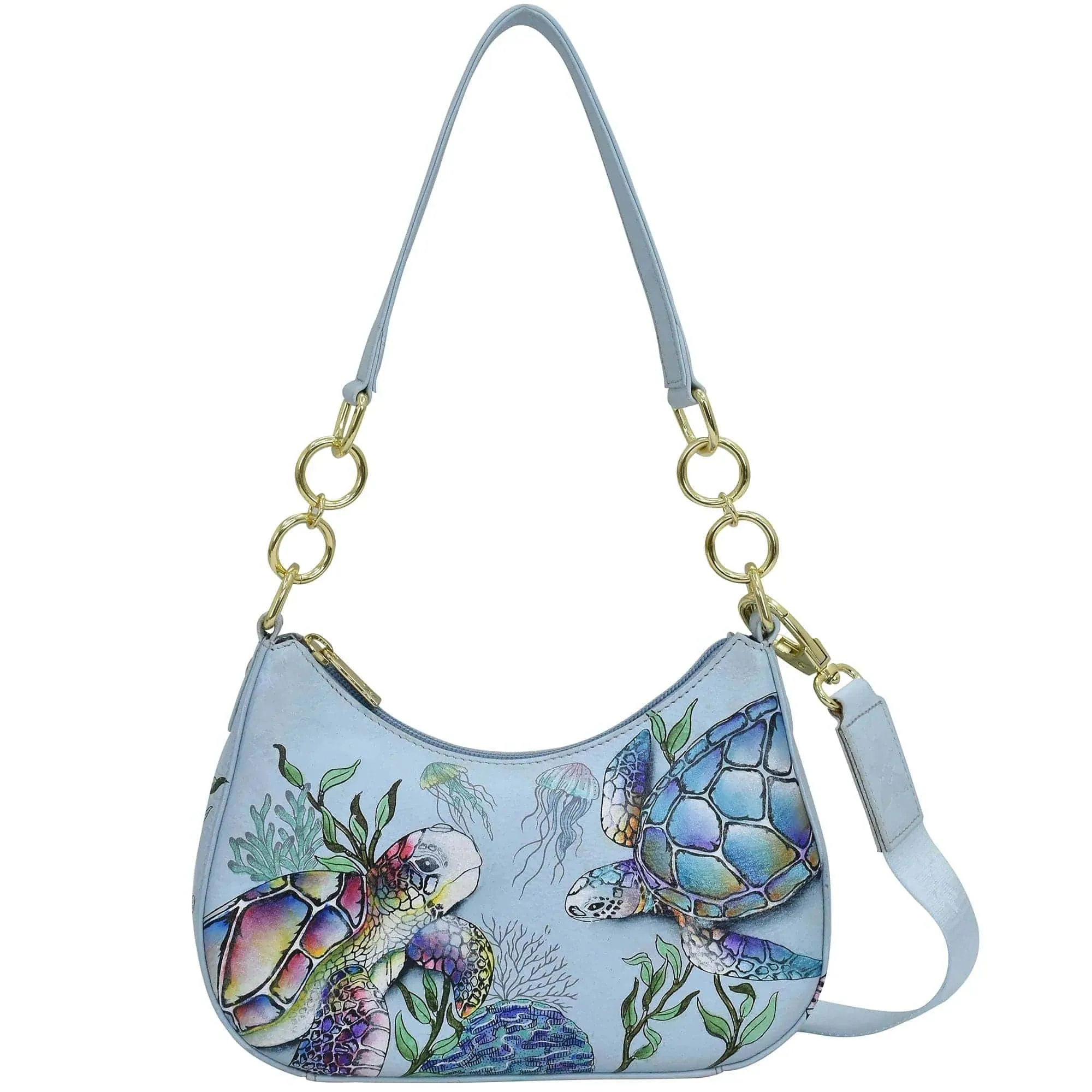 Lightweight Style Small Convertible Hobo - 701
