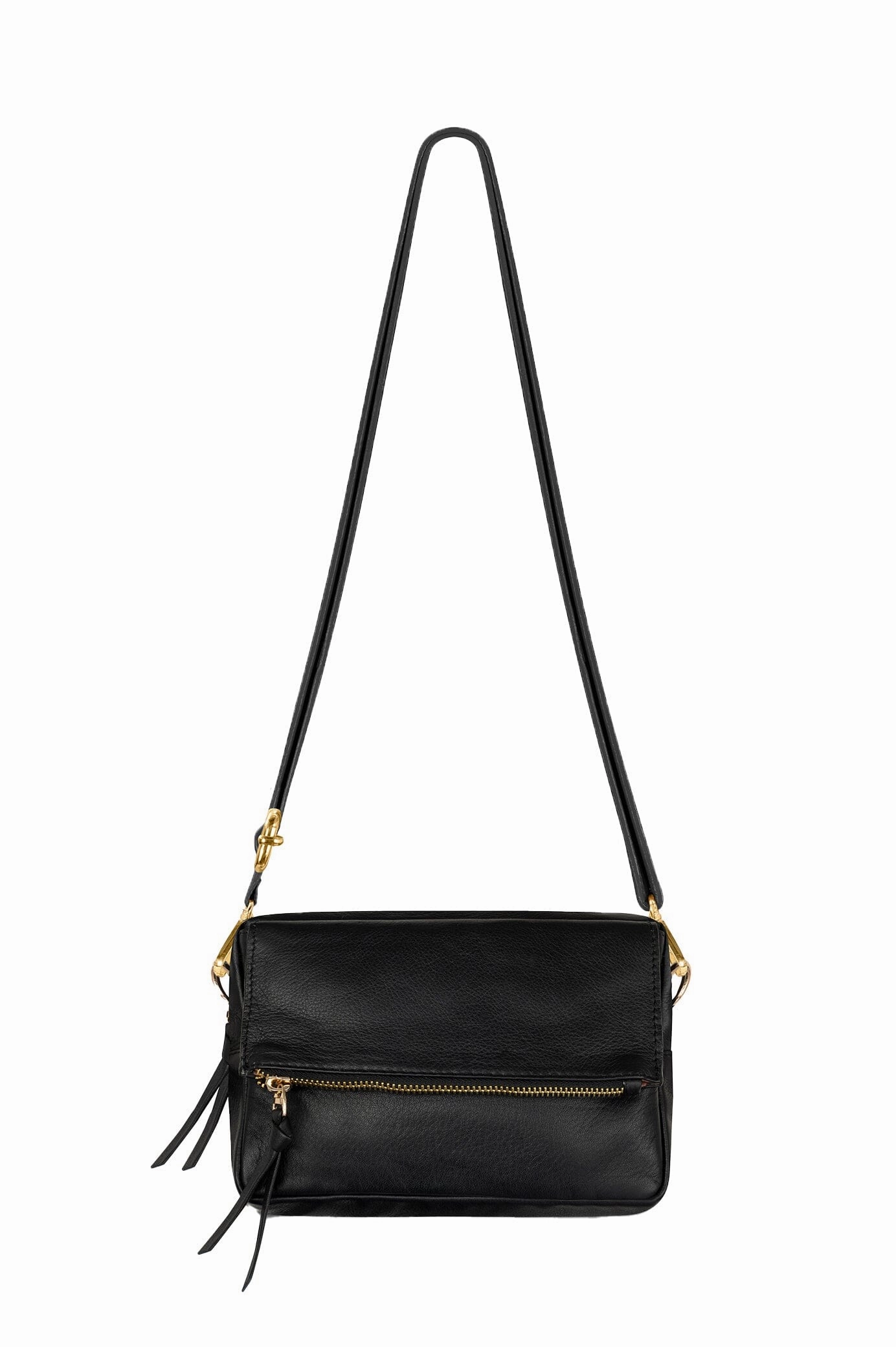 Philippa Leather Bag Black Functional Gear
