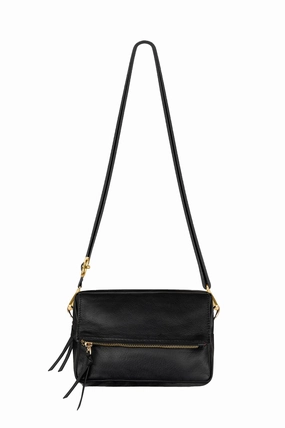 Philippa Leather Bag Black Functional Gear