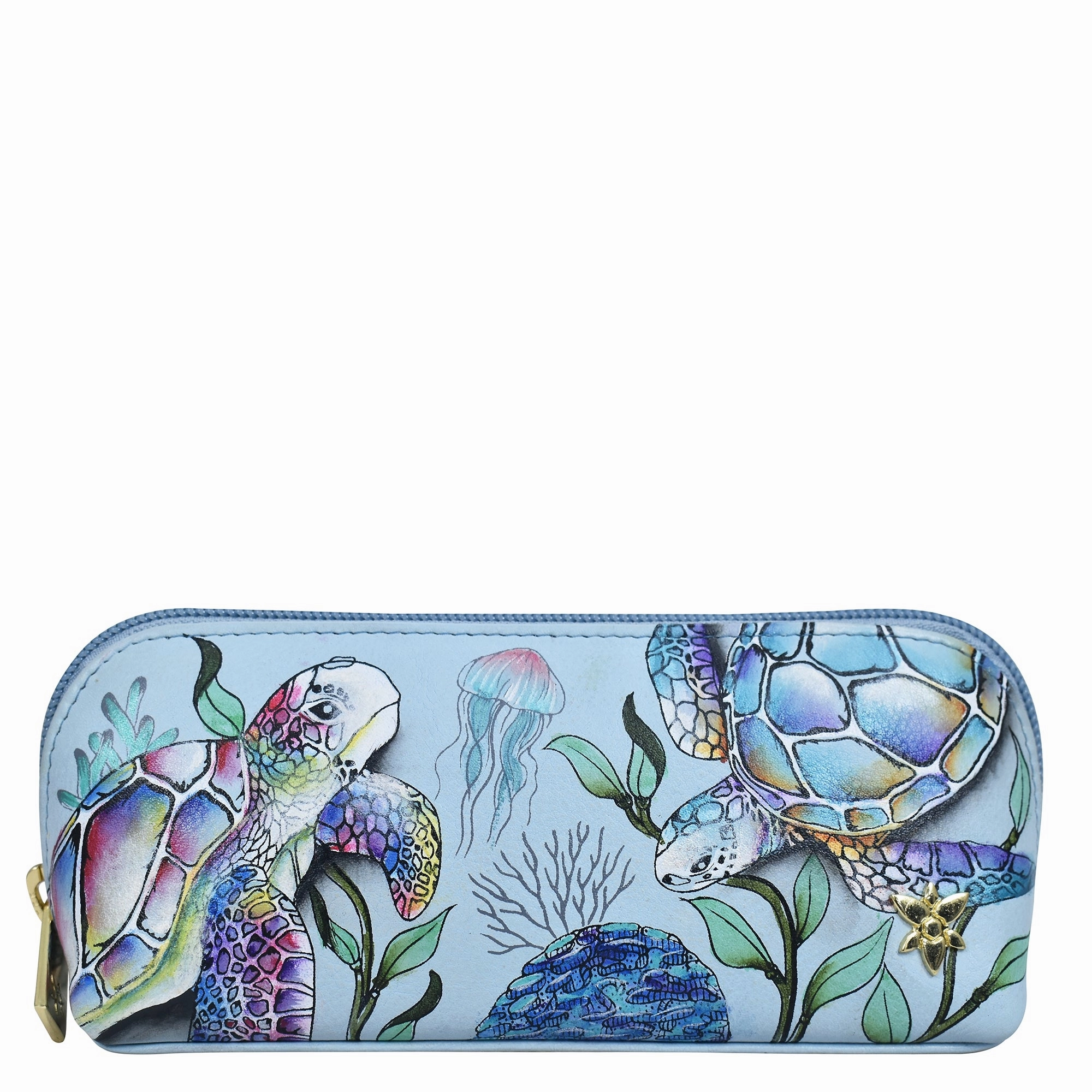 Medium Zip-Around Eyeglass/Cosmetic Pouch - 1163 Outdoor Travel