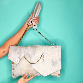 Ivory Cowgirl Cindy Bag All Season Comfort Wear