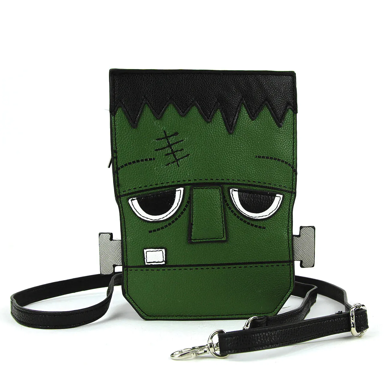 Frankenstein Crossbody Bag In Vinyl Sophisticated Simplicity
