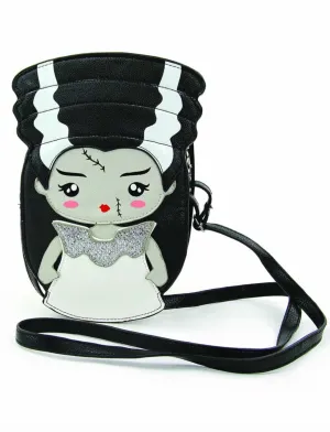 casual spirit Frankenstein's Bride Crossbody Bag In Vinyl