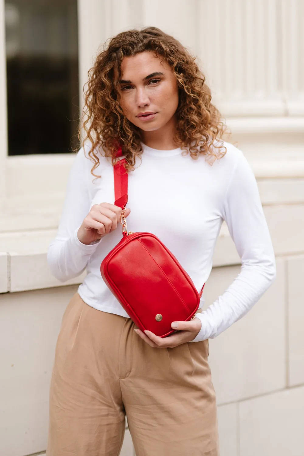 Frankie Convertible Crossbody - Final Sale Designed with comfort and convenience in mind
