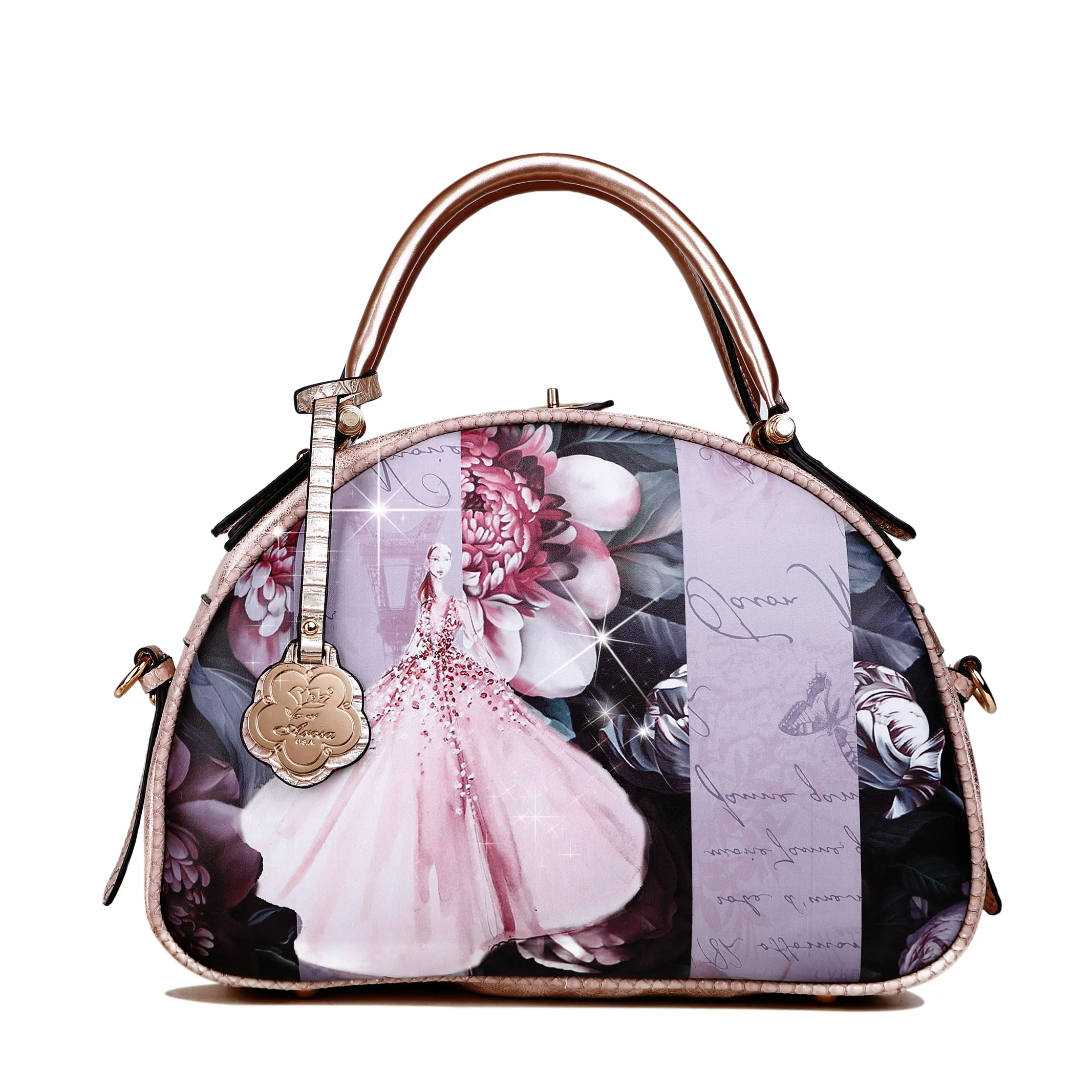 Smart Street Arosa Royal Blossom Dome Bag