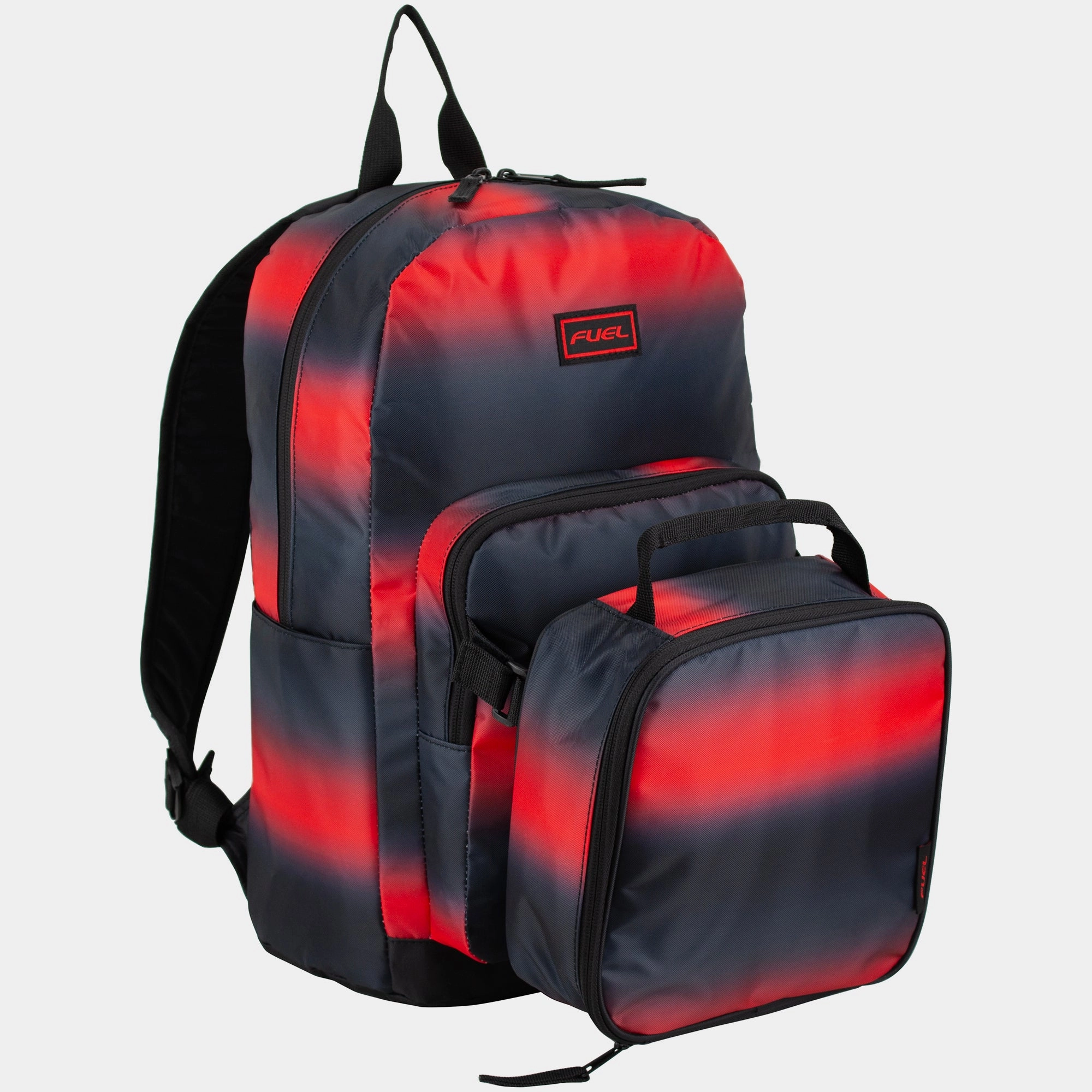 Classic Office Compact Shape Fuel Premier Backpack & Lunch Box Combo