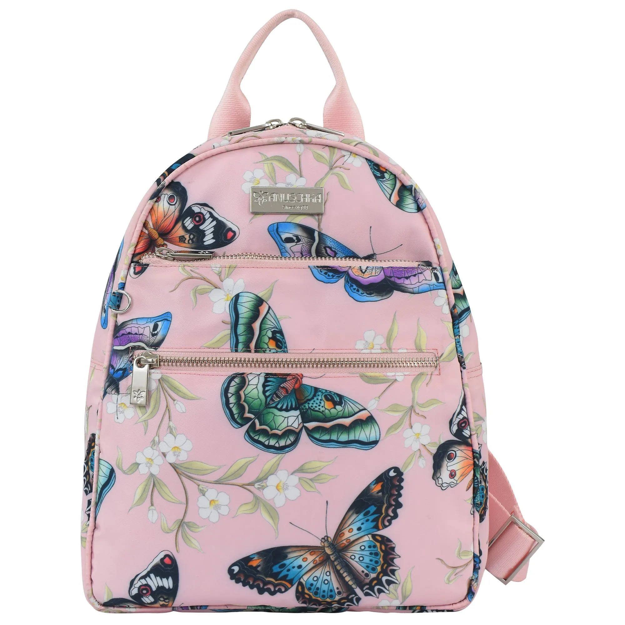 Wanderlust Luxe Fabric Backpack - 12027 Sturdy Build