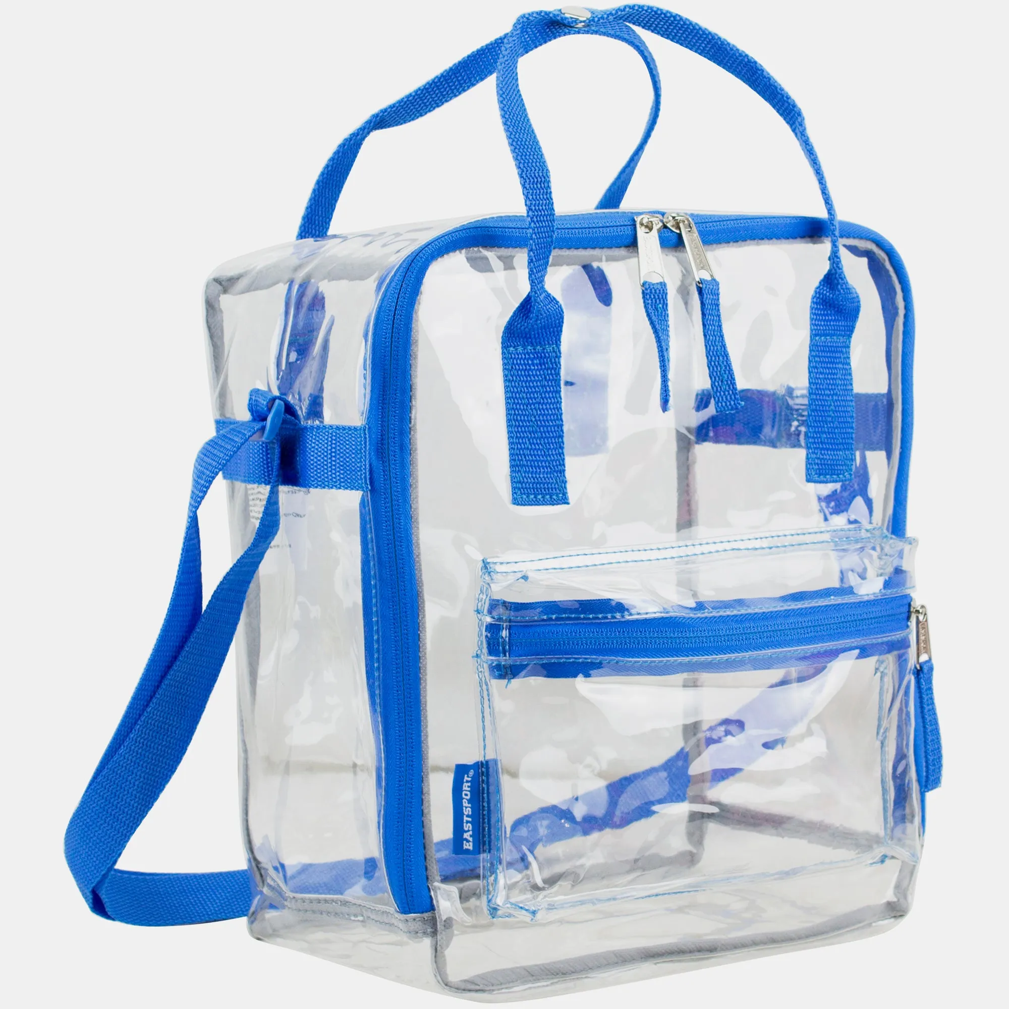 Office Companion Stadium Approved Clear Shoulder Tote Bag