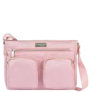 Style Inspiration Elegant Minimalism Wanderlust Luxe Fabric Crossbody Bag - 12022