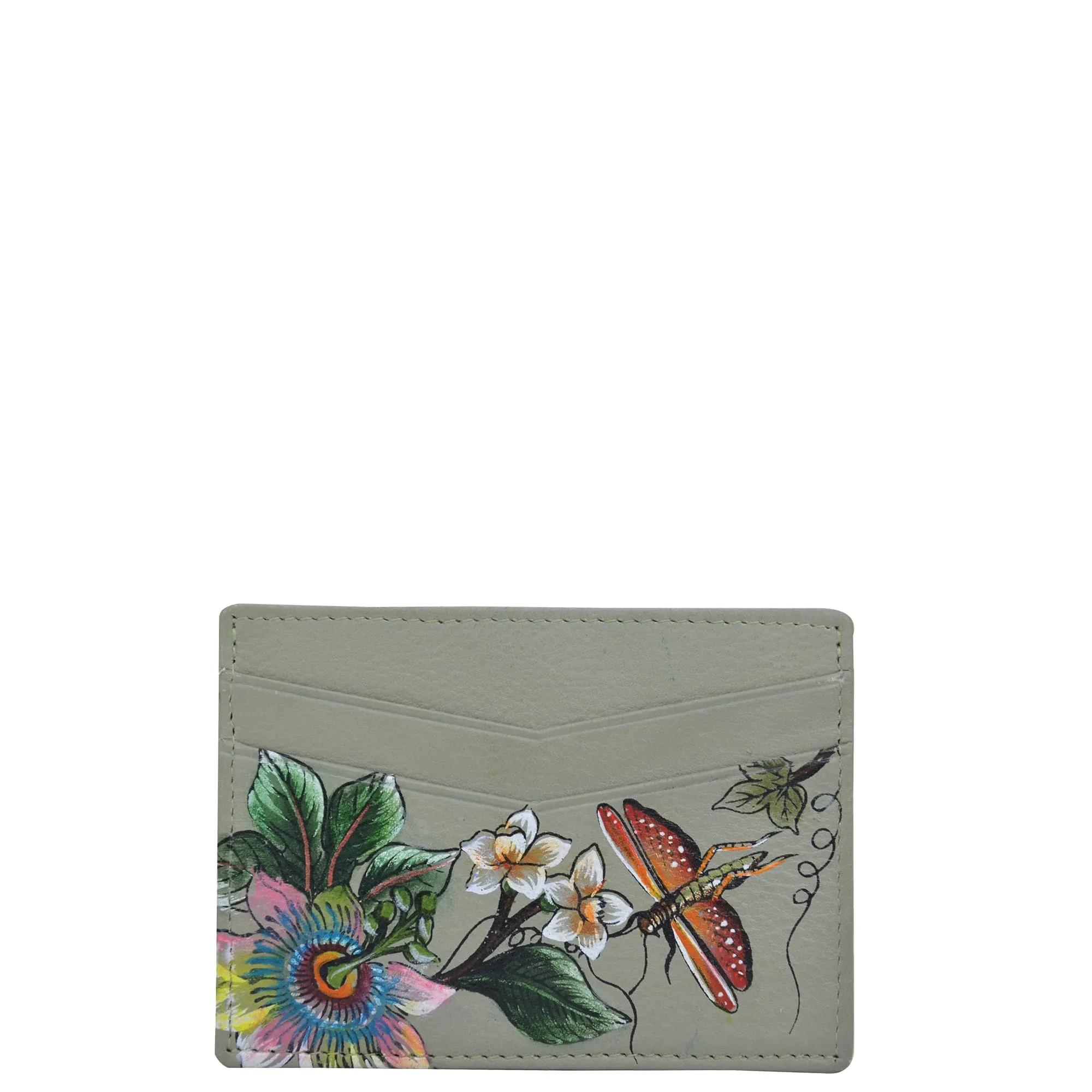 Casual Lifestyle Stylish Detail Credit Card Case - 1032