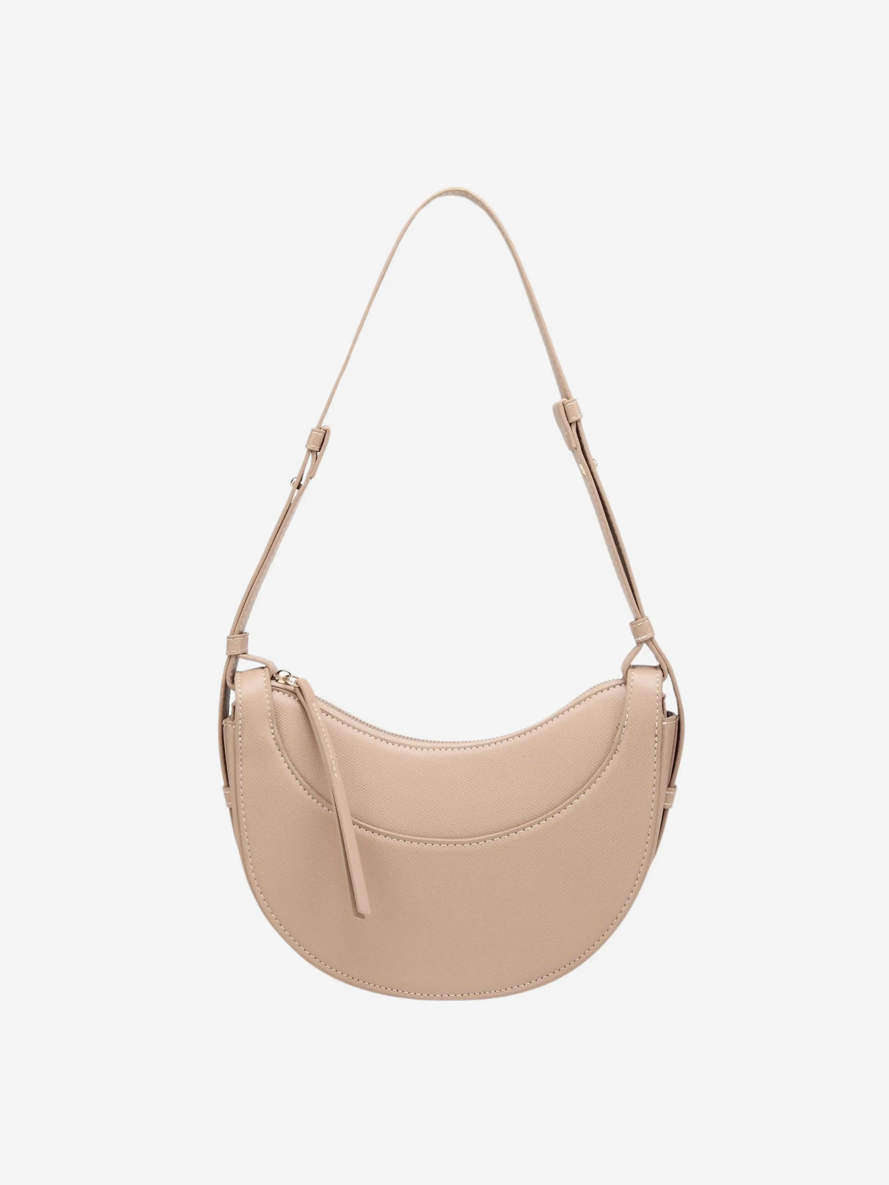 Aria | Tan Saddle Crossbody Bag ?C Classic & Versatile Outdoor Lifestyle Functional Lifestyle