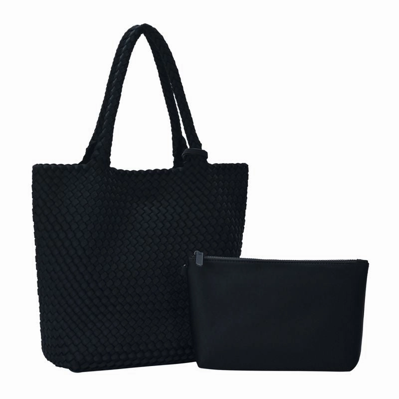Classic Routine Piper's 2 in 1 Neoprene Woven Tote