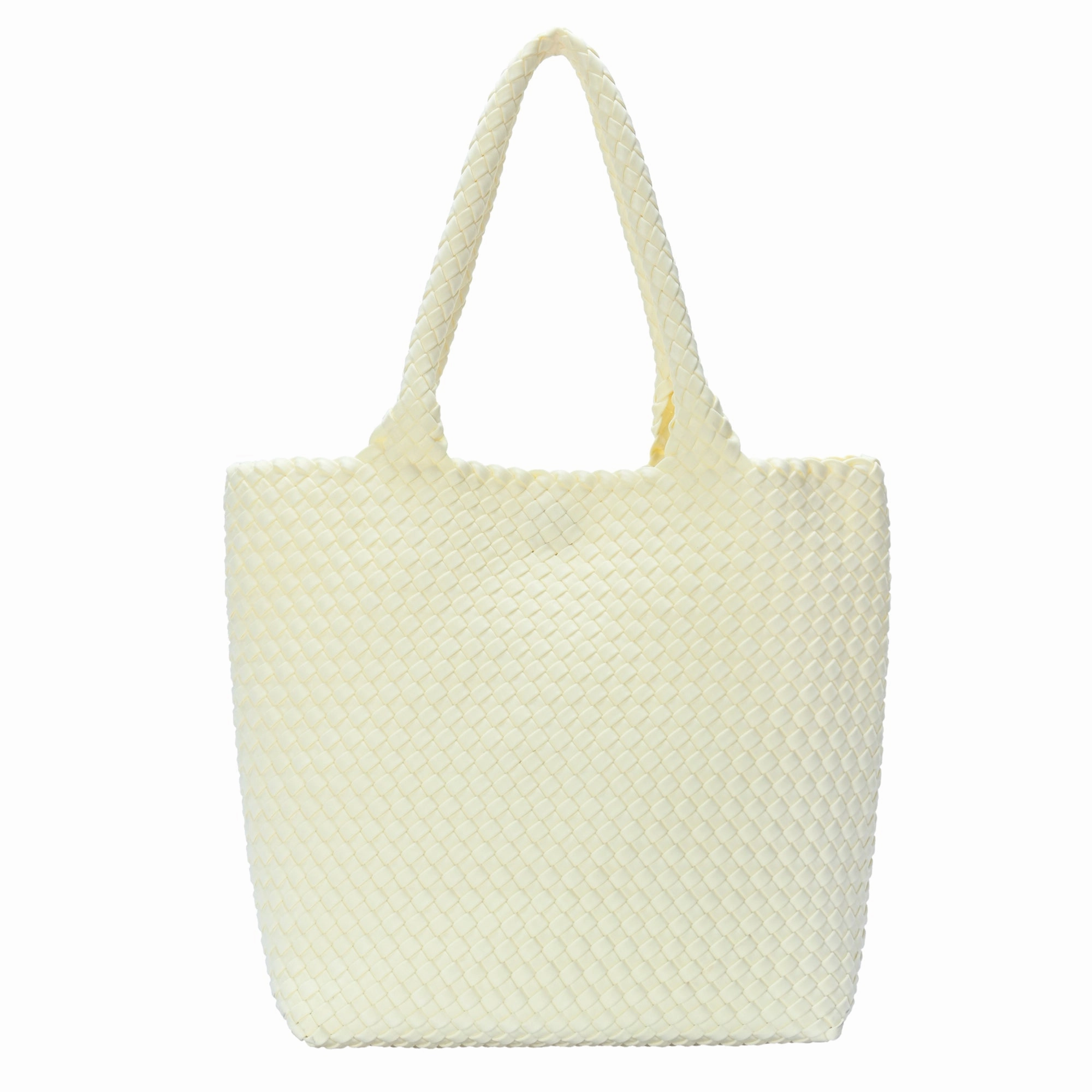 Daily Use Linen Fabric Piper's 2 in 1 Neoprene Woven Tote