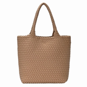 Piper's 2 in 1 Neoprene Woven Tote Luxury Life