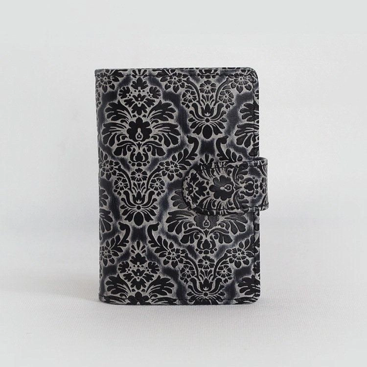 Handcrafted Leather Card Holder, Leather Card Wallet, Women Credit Card Holder, Leather Card Holder Wallet ,Embossed Bag Leather Wallet Fashion Comfort Eco Friendly