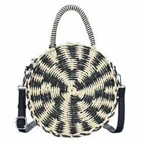 Comfortably fits all the items you need for the day Poppy Straw Crossbody