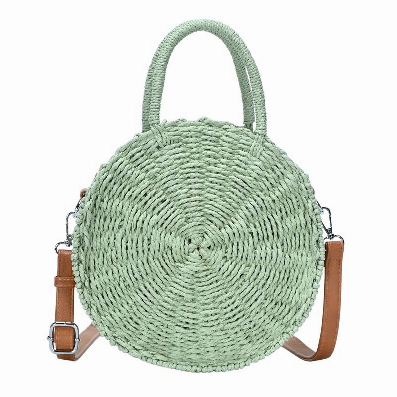 Sleek Commuter Design Poppy Straw Crossbody