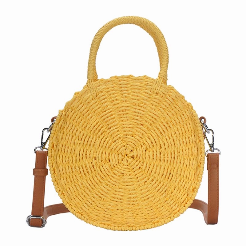 Poppy Straw Crossbody Outdoor Performance Soft exterior material provides a comfortable carrying experience